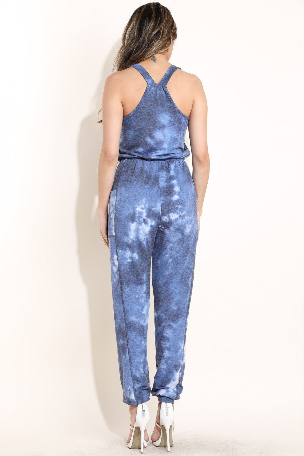 Tie Dye Jumpsuit